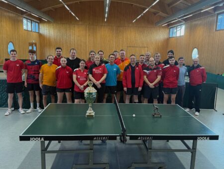 Jan-Hendrik Kühni und Oleg Weissgerber sind Vereinsmeister 2025