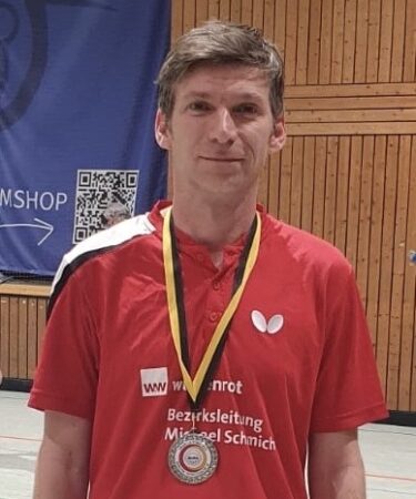 TT Finals Herren B – Markus Dobler zum ersten Mal dabei