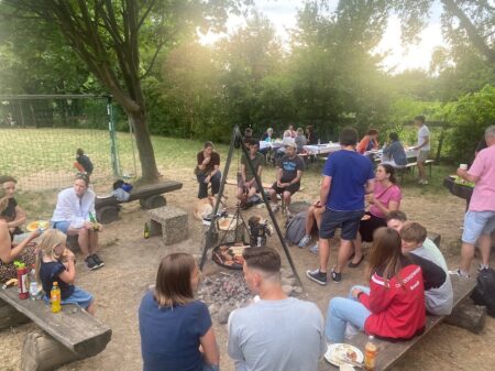 Einladung zum Sommerfest 2025 der DJK TT Abteilung am 27.6.