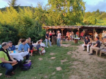 Ausgelassene Stimmung beim Sommerfest 2025 … und eine Überraschung
