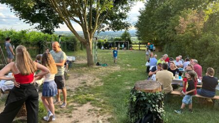 Einladung zum Sommerfest der DJK Dossenheim TT-Abteilung am Freitag, 19. Juni