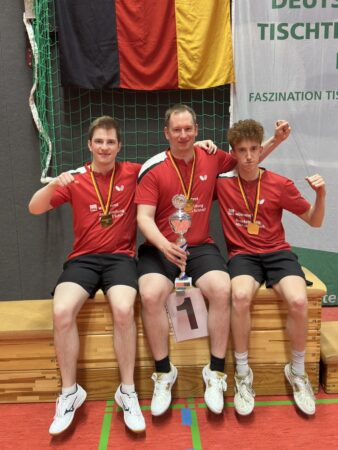 Deutscher Pokalsieger! Unsere Zweite Mannschaft krönt starke Saison in Hamm beim Deutschlandpokal